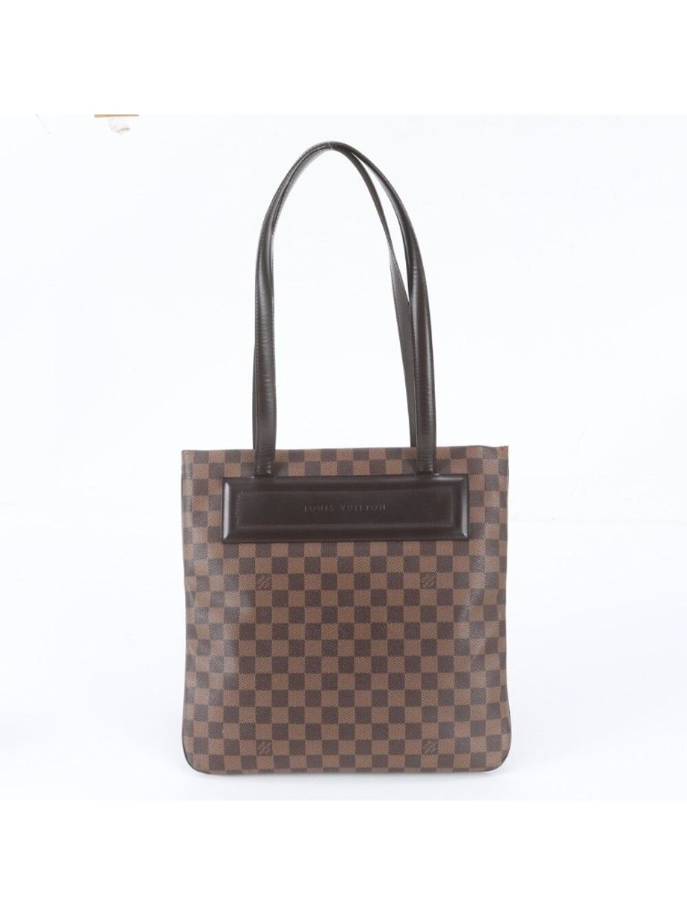 Louis Vuitton Damier Clifton Leather Tote Bag Shoulder